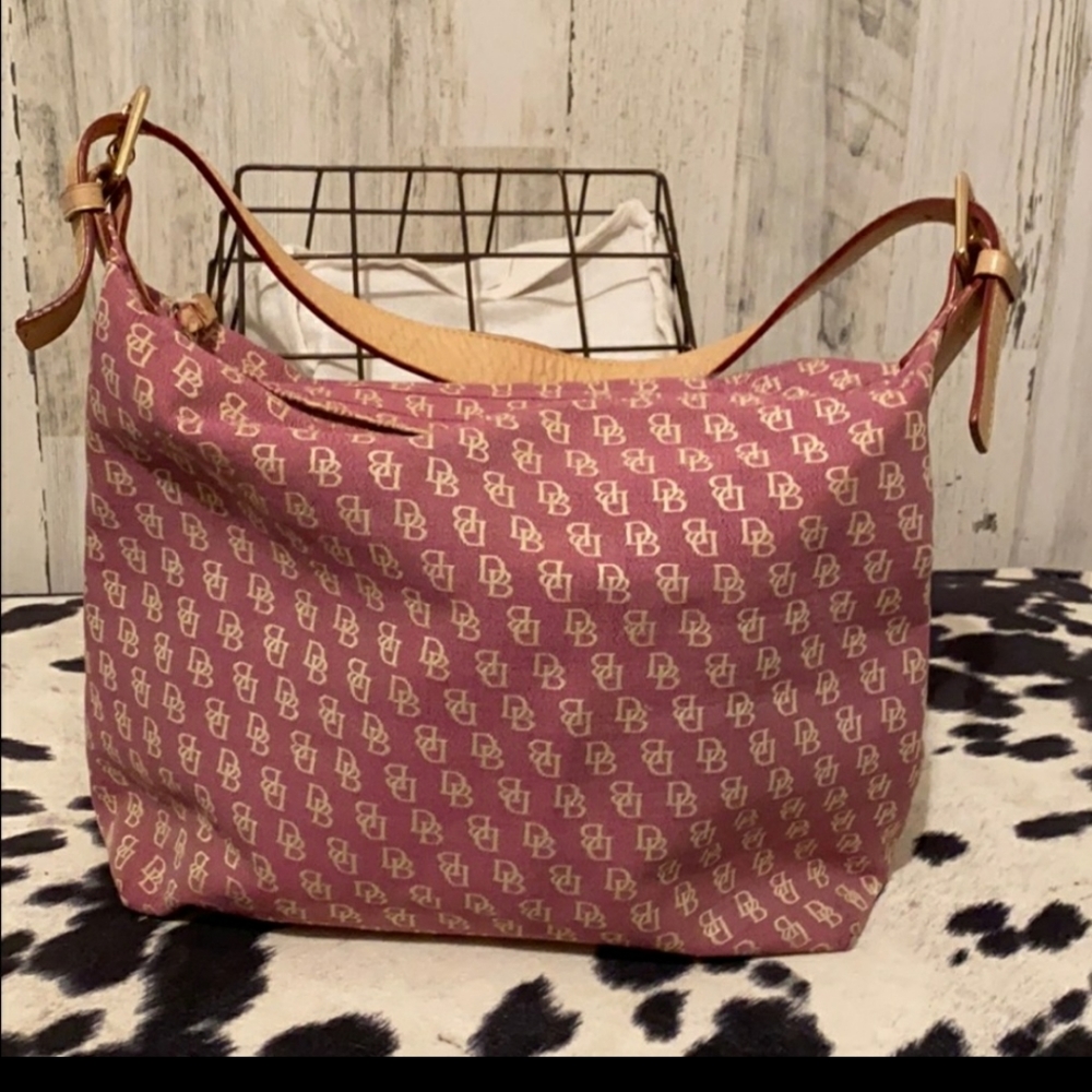 Dooney and burke shoulder bag